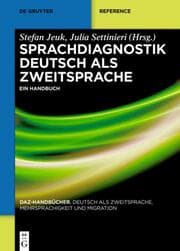 Cover von Sprachdiagnostik Deutsch als Zweitsprache