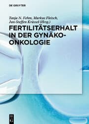 Cover von Fertilitätserhalt in der Gynäkoonkologie
