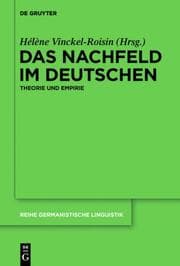 Cover von Das Nachfeld im Deutschen