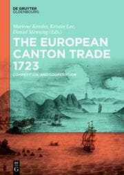 Cover von The European Canton Trade 1723