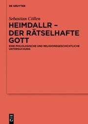 Cover von Heimdallr - der rätselhafte Gott