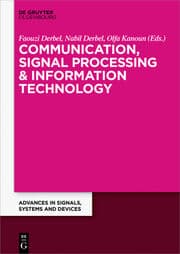 Cover von Communication, Signal Processing & Information Technology