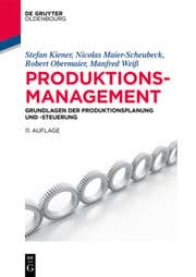 Cover von Produktionsmanagement