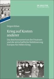 Cover von Krieg auf Kosten anderer