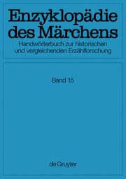 Cover von Enzyklopädie des Märchens 15