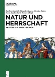 Cover von Natur und Herrschaft