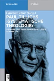 Cover von Paul Tillichs 'Systematische Theologie'