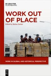 Cover von Work out of Place