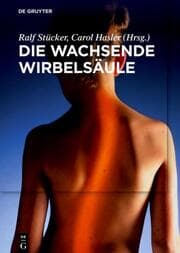 Cover von Die wachsende Wirbelsäule