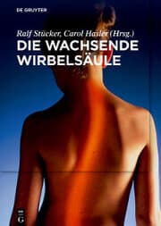 Cover von Die wachsende Wirbelsäule