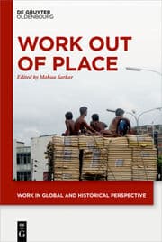 Cover von Work out of Place