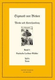 Cover von Poetische Lorbeer-Wälder