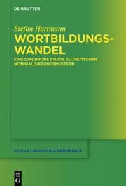 Cover von Wortbildungswandel