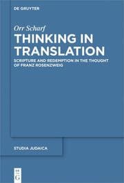 Cover von Thinking in Translation