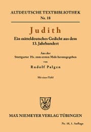 Cover von Judith
