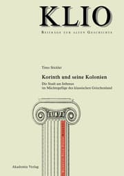 Cover von Korinth und seine Kolonien