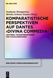 Cover von Komparatistische Perspektiven auf Dantes 'Divina Commedia'