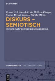 Cover von Diskurs - semiotisch
