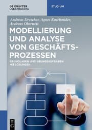 Cover von Modellierung und Analyse von Geschäftsprozessen