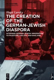 Cover von The Creation of the German-Jewish Diaspora