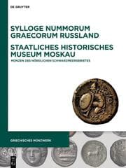 Cover von Sylloge Nummorum Graecorum Russland, Staatliches Historisches Museum Moskau