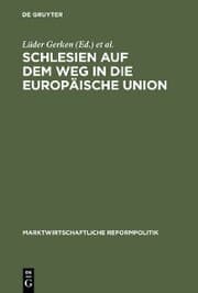 Cover von Schlesien auf dem Weg in die Europäische Union