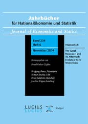 Cover von The Great Recession and its Aftermath: Evidence from Micro-Data