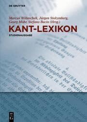 Cover von Kant-Lexikon