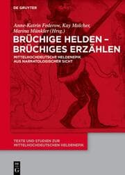 Cover von Brüchige Helden - brüchiges Erzählen