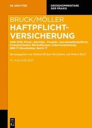 Cover von Haftpflichtversicherung