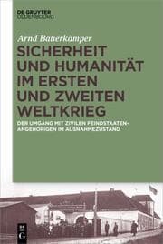 Cover von Sicherheit und Humanität im Ersten und Zweiten Weltkrieg