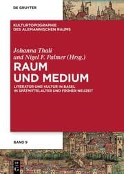 Cover von Raum und Medium
