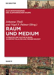 Cover von Raum und Medium