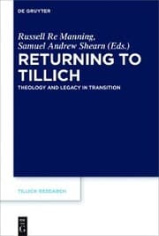 Cover von Returning to Tillich