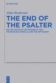 Cover von The End of the Psalter