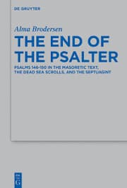 Cover von The End of the Psalter