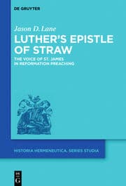 Cover von Luther's Epistle of Straw