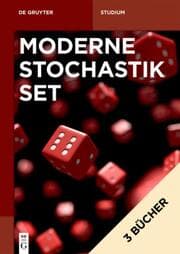 Cover von [Lehrbuch-Set Moderne Stochastik]