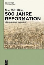 Cover von 500 Jahre Reformation