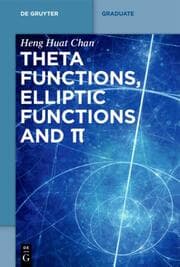 Cover von Theta functions, elliptic functions and