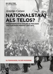 Cover von Nationalstaat als Telos?