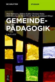 Cover von Gemeindepädagogik
