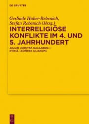 Cover von Interreligiöse Konflikte im 4. und 5. Jahrhundert