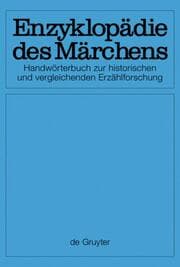 Cover von Enzyklopädie des Märchens 1-15