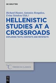 Cover von Hellenistic Studies at a Crossroads