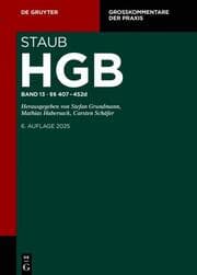 Cover von §§ 407-452d
