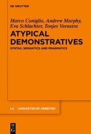 Cover von Atypical Demonstratives