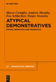 Cover von Atypical Demonstratives