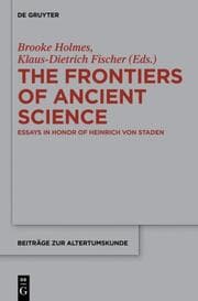 Cover von The Frontiers of Ancient Science