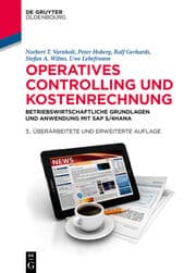 Cover von Operatives Controlling und Kostenrechnung